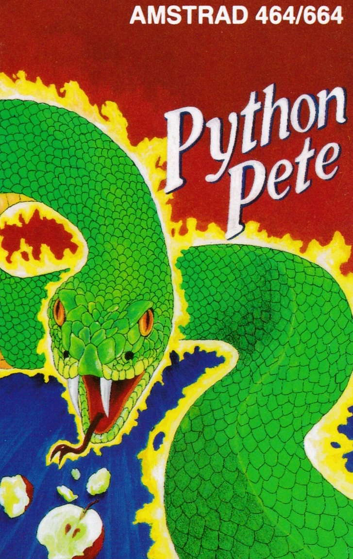 cover of the Amstrad CPC game Python Pete  by GameBase CPC