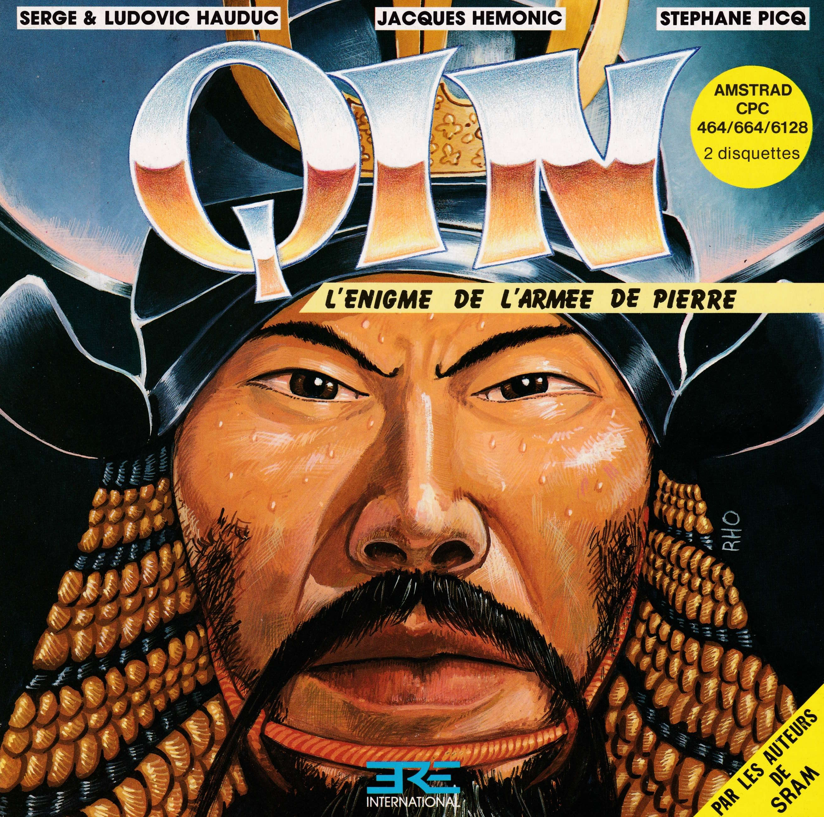 screenshot of the Amstrad CPC game Qin by GameBase CPC