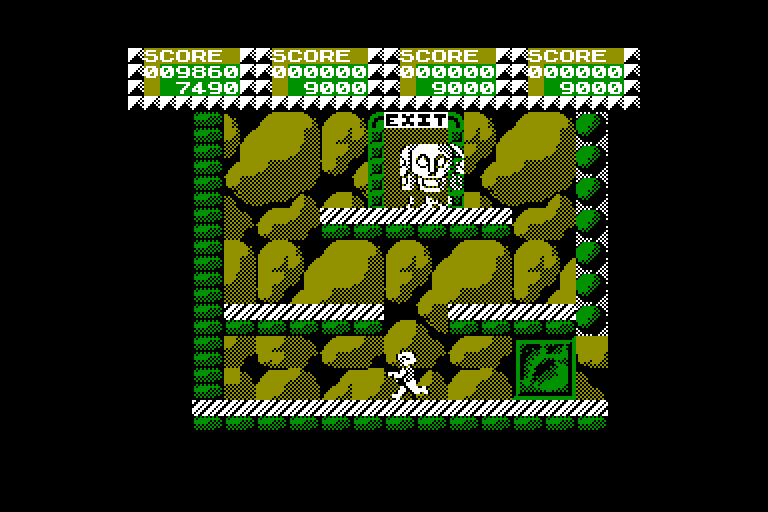 screenshot of the Amstrad CPC game Quartet by GameBase CPC