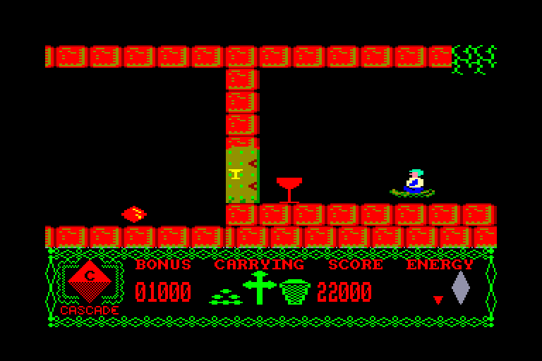 screenshot of the Amstrad CPC game Questor by GameBase CPC
