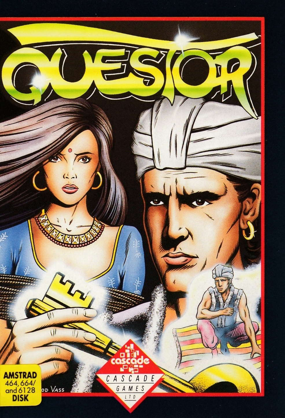cover of the Amstrad CPC game Questor  by GameBase CPC