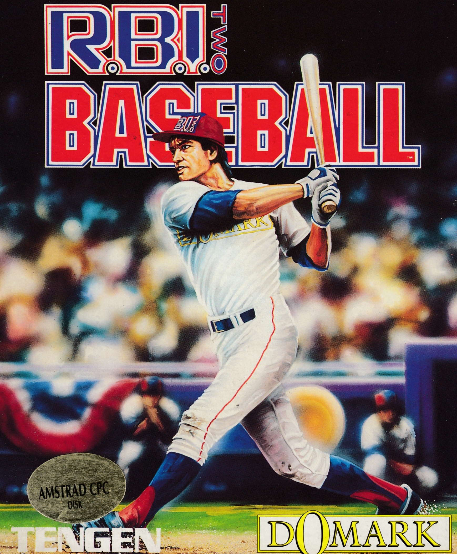 screenshot of the Amstrad CPC game R.B.I. Baseball 2 by GameBase CPC