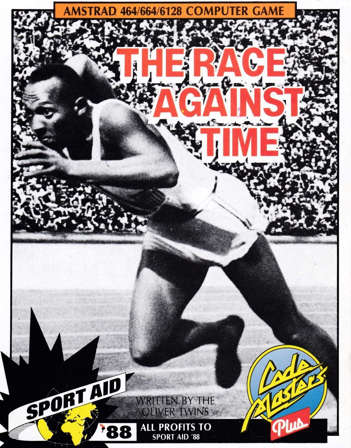 screenshot of the Amstrad CPC game Race Against Time (the) by GameBase CPC