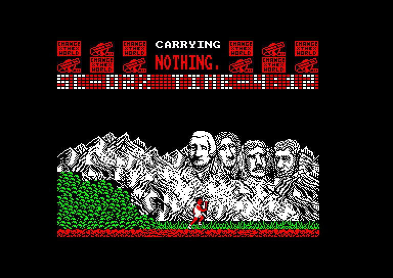 screenshot of the Amstrad CPC game Race Against Time (the) by GameBase CPC
