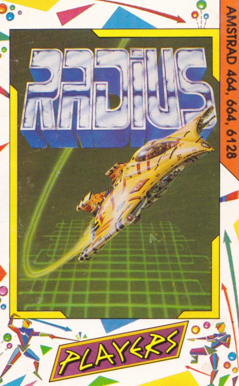 screenshot of the Amstrad CPC game Radius by GameBase CPC