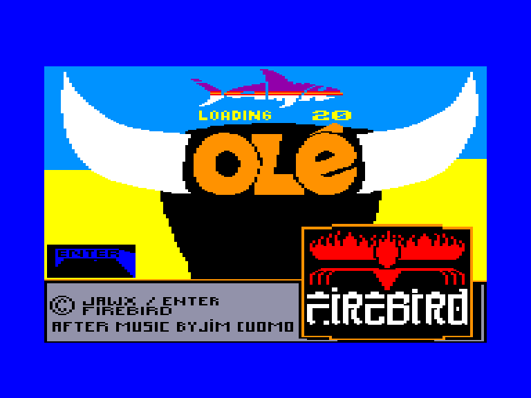 screenshot of the Amstrad CPC game Ole by GameBase CPC