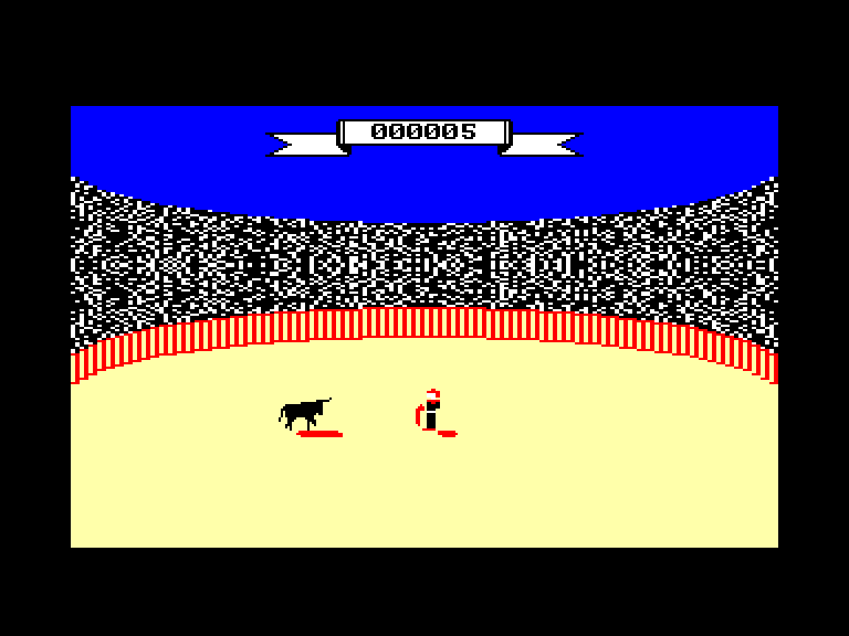 screenshot of the Amstrad CPC game Ole by GameBase CPC