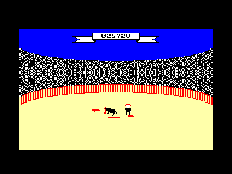 screenshot of the Amstrad CPC game Ole by GameBase CPC