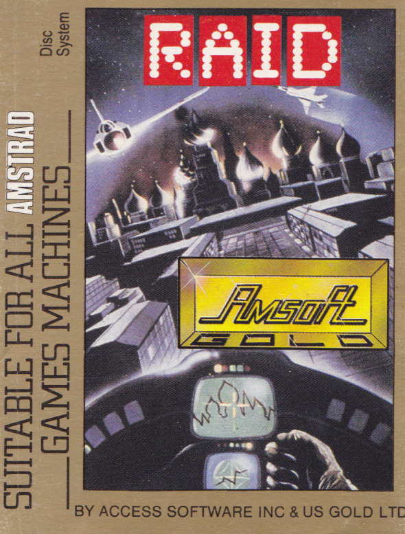 cover of the Amstrad CPC game Raid !!!  by GameBase CPC