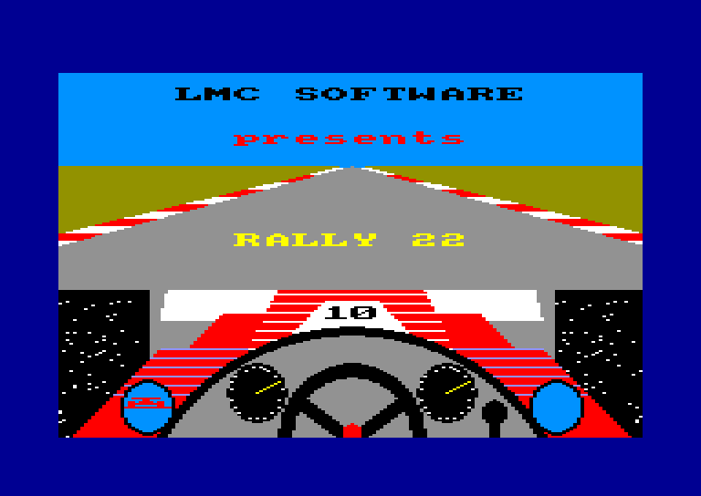 cover of the Amstrad CPC game Rally 22  by GameBase CPC