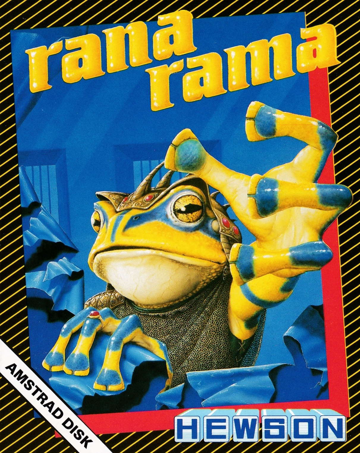 cover of the Amstrad CPC game Ranarama  by GameBase CPC