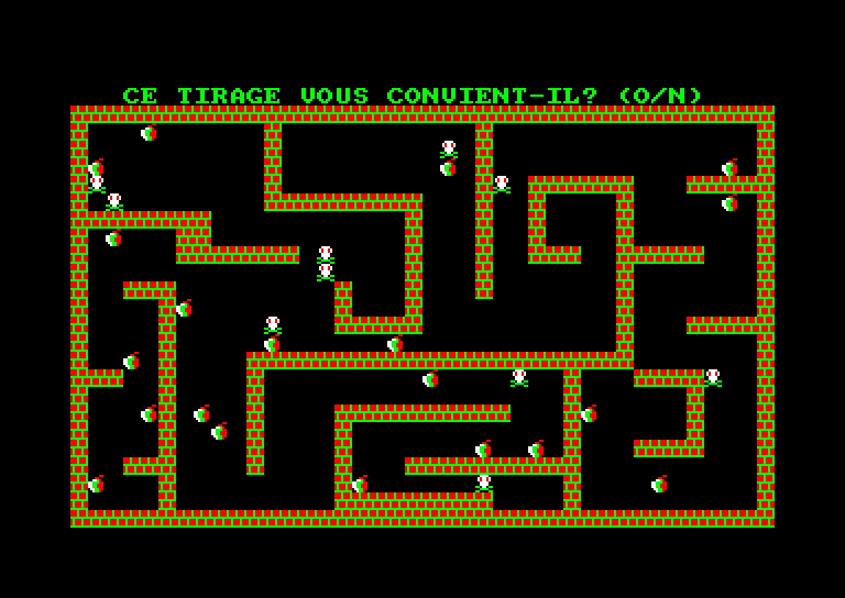 screenshot of the Amstrad CPC game Rapido by GameBase CPC