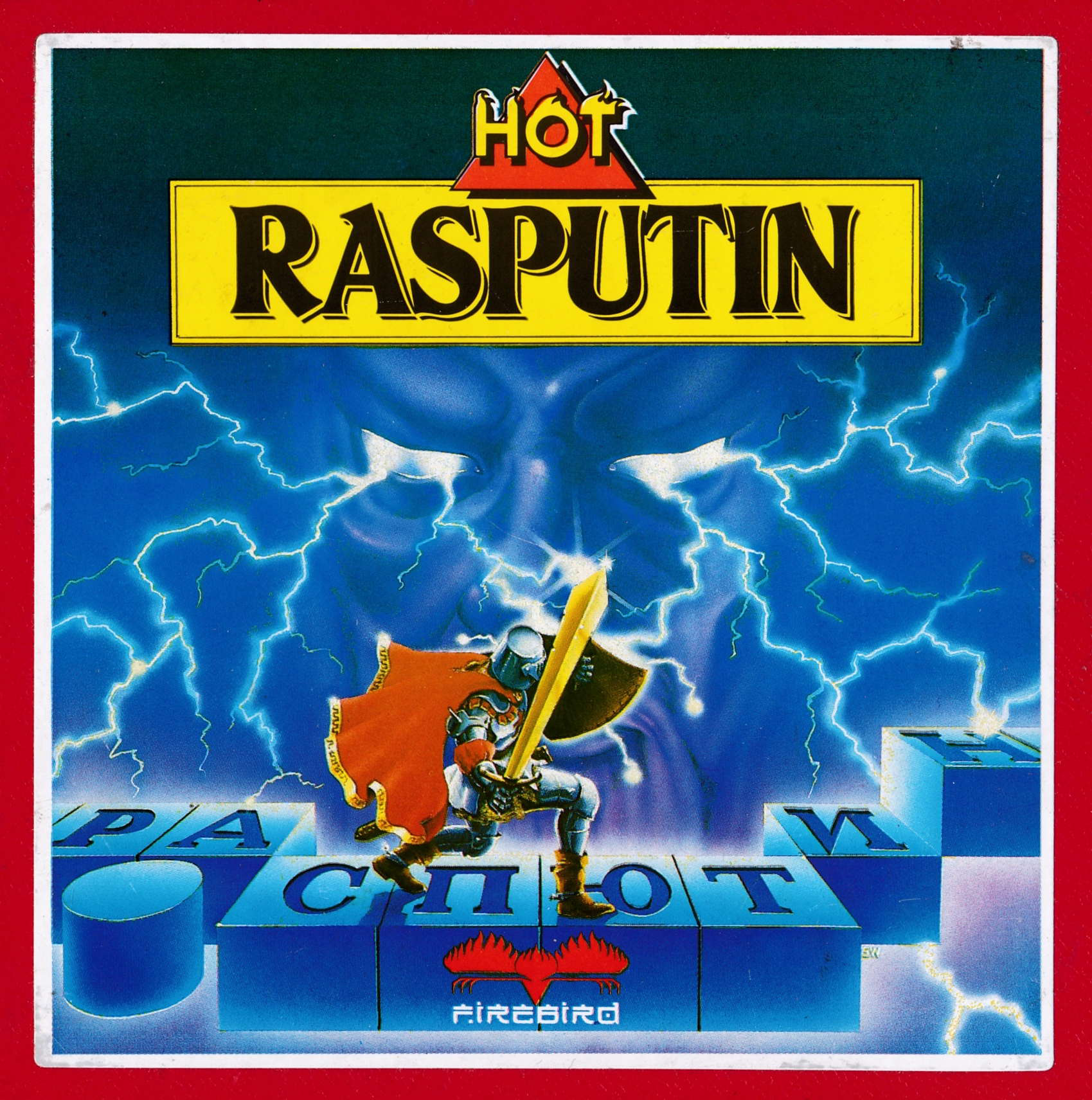 cover of the Amstrad CPC game Rasputin  by GameBase CPC