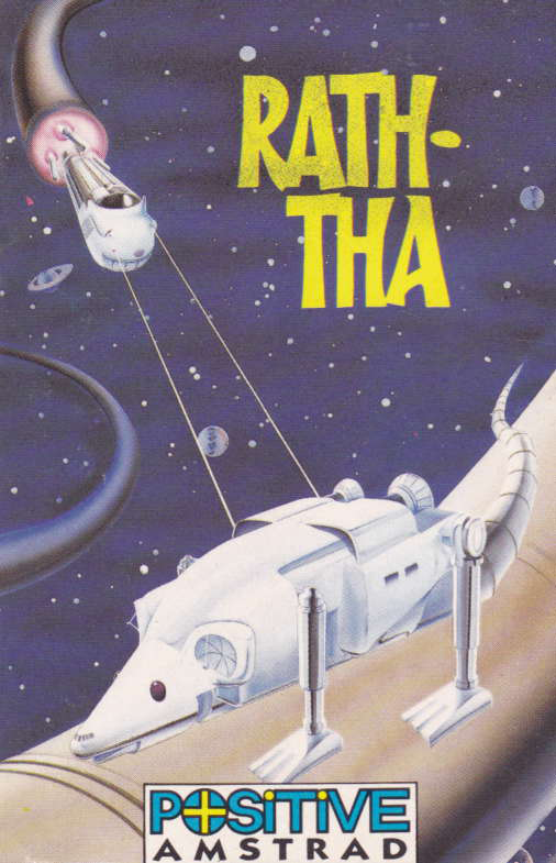 cover of the Amstrad CPC game Rath-Tha  by GameBase CPC