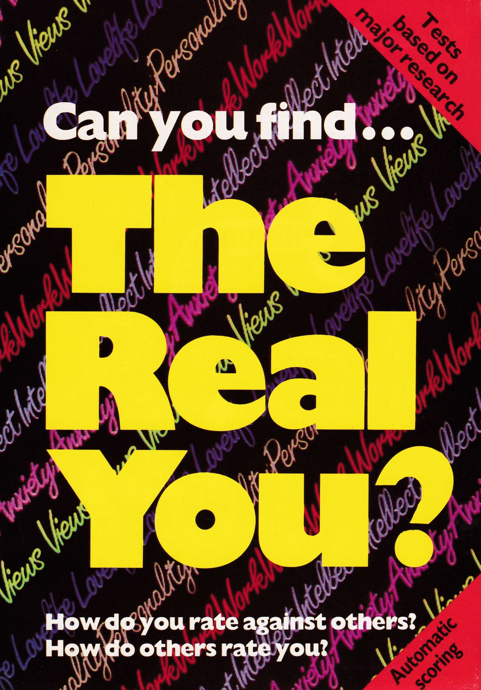 screenshot of the Amstrad CPC game Real you (the) by GameBase CPC