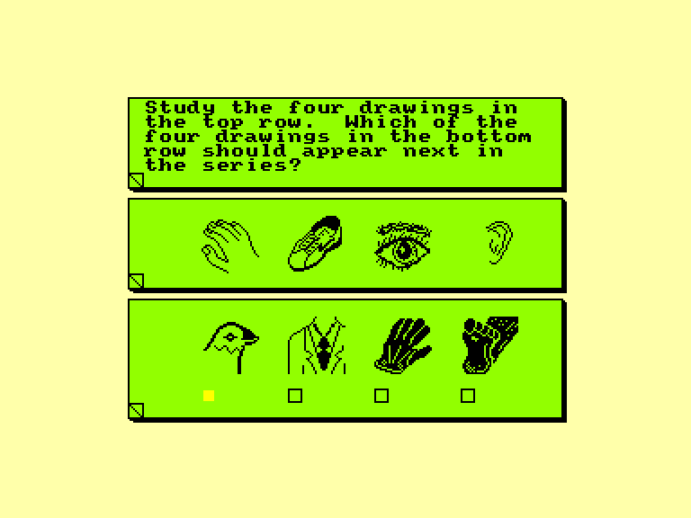 screenshot of the Amstrad CPC game Real you (the) by GameBase CPC