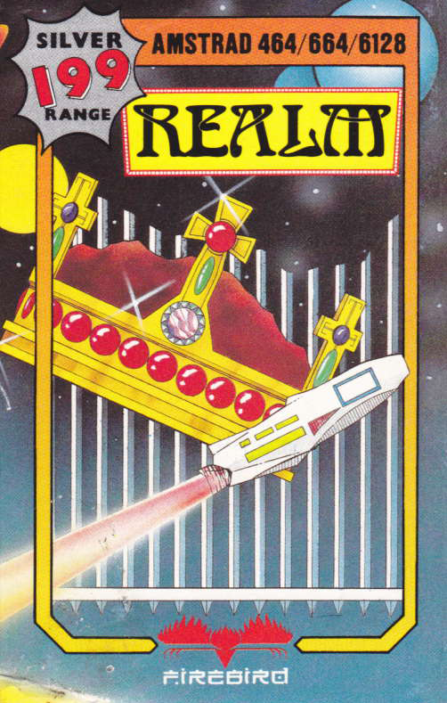 screenshot of the Amstrad CPC game Realm by GameBase CPC
