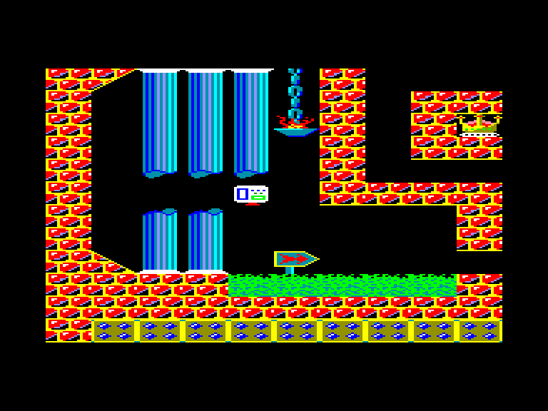 screenshot of the Amstrad CPC game Realm by GameBase CPC