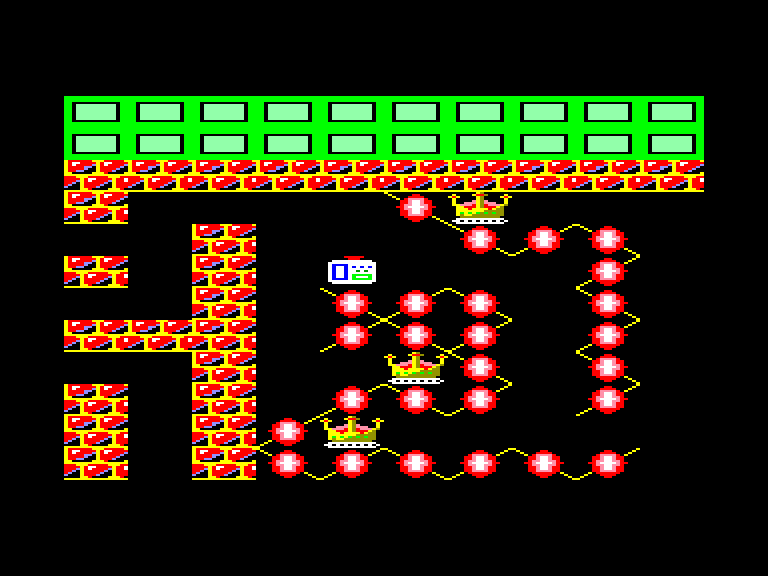 screenshot of the Amstrad CPC game Realm by GameBase CPC