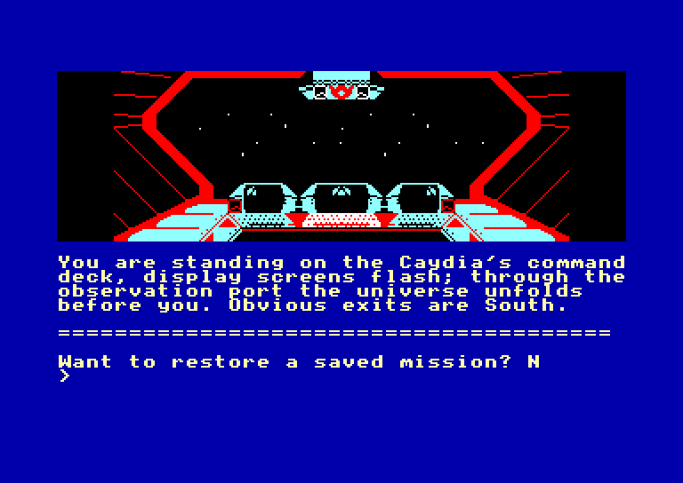 screenshot of the Amstrad CPC game Rebel planet by GameBase CPC