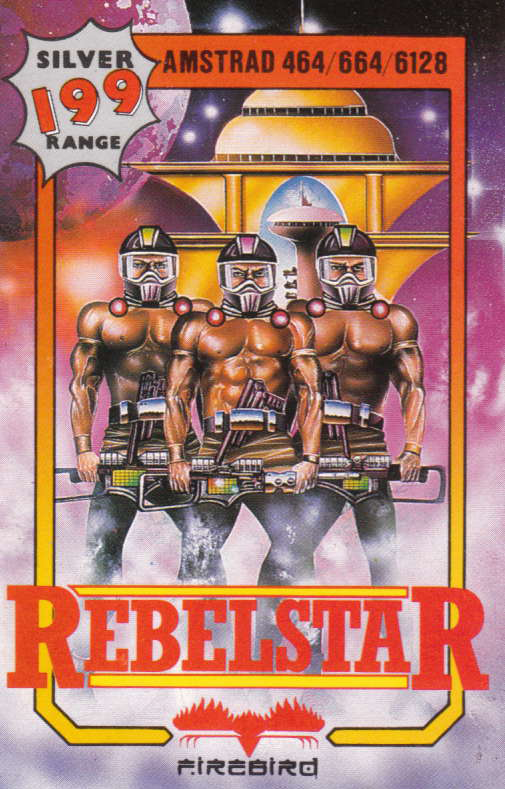 cover of the Amstrad CPC game Rebelstar  by GameBase CPC