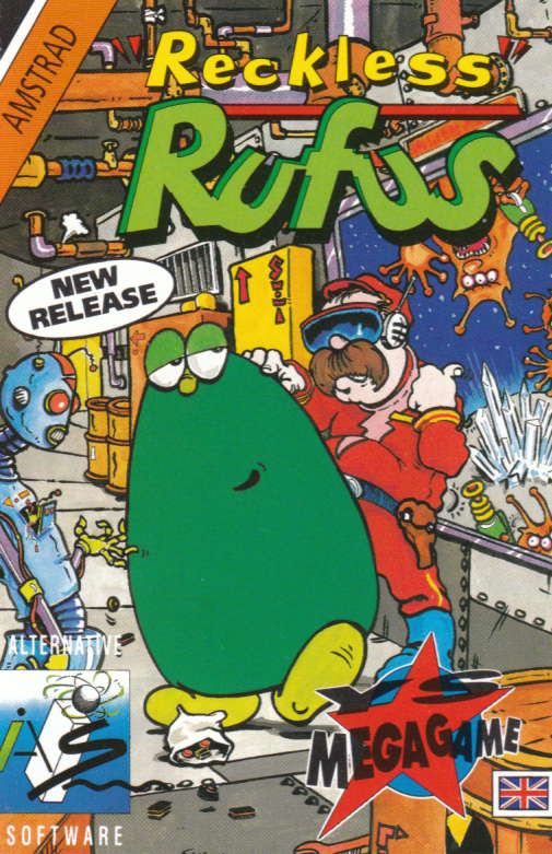 screenshot of the Amstrad CPC game Reckless rufus by GameBase CPC