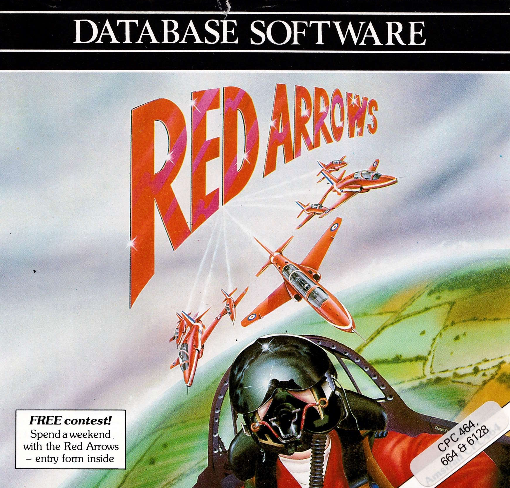 cover of the Amstrad CPC game Red Arrows  by GameBase CPC