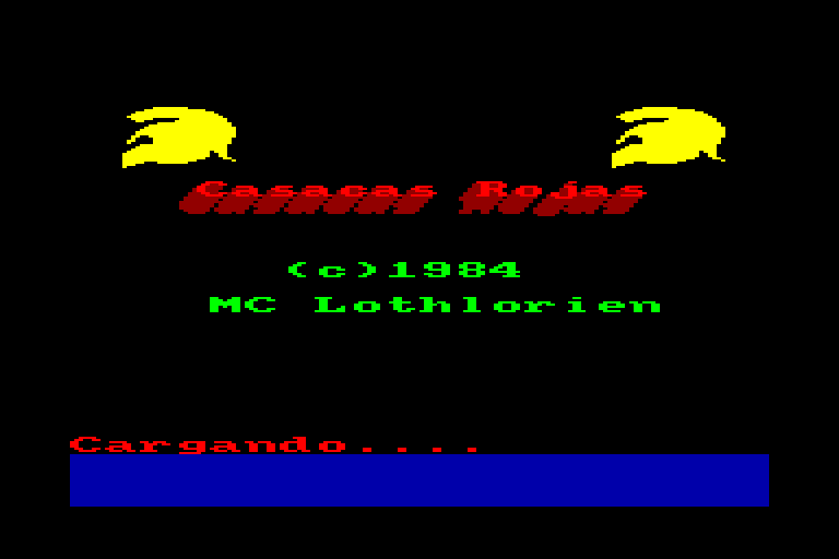 screenshot of the Amstrad CPC game Red coats by GameBase CPC