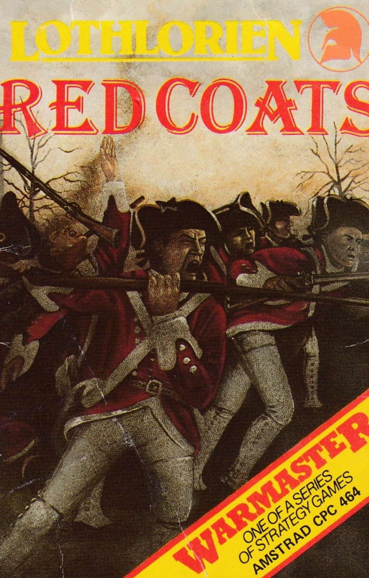 cover of the Amstrad CPC game Red Coats  by GameBase CPC