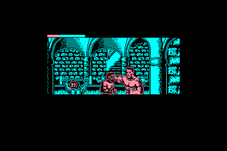 screenshot of the Amstrad CPC game Red Heat by GameBase CPC