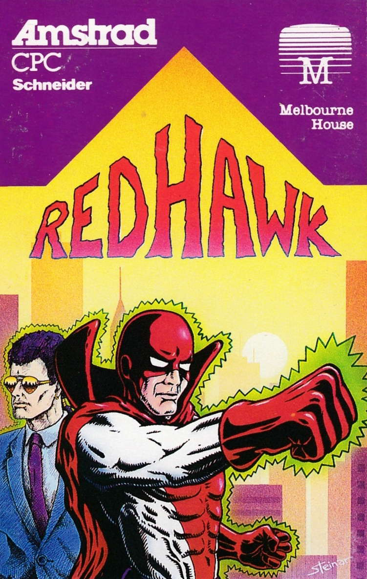 cover of the Amstrad CPC game Redhawk  by GameBase CPC