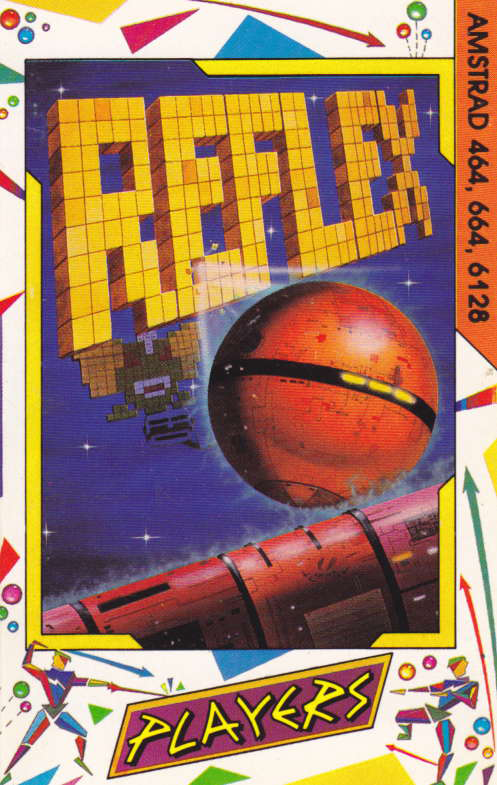 screenshot of the Amstrad CPC game Reflex by GameBase CPC