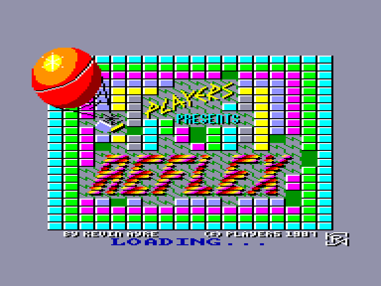 screenshot of the Amstrad CPC game Reflex by GameBase CPC