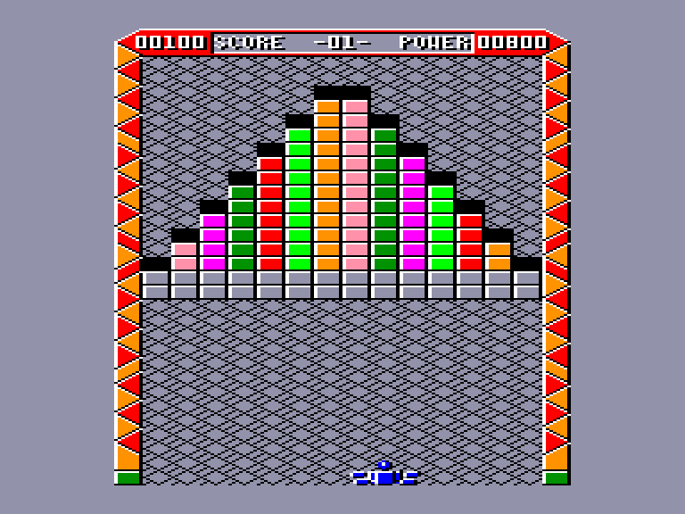 screenshot of the Amstrad CPC game Reflex by GameBase CPC