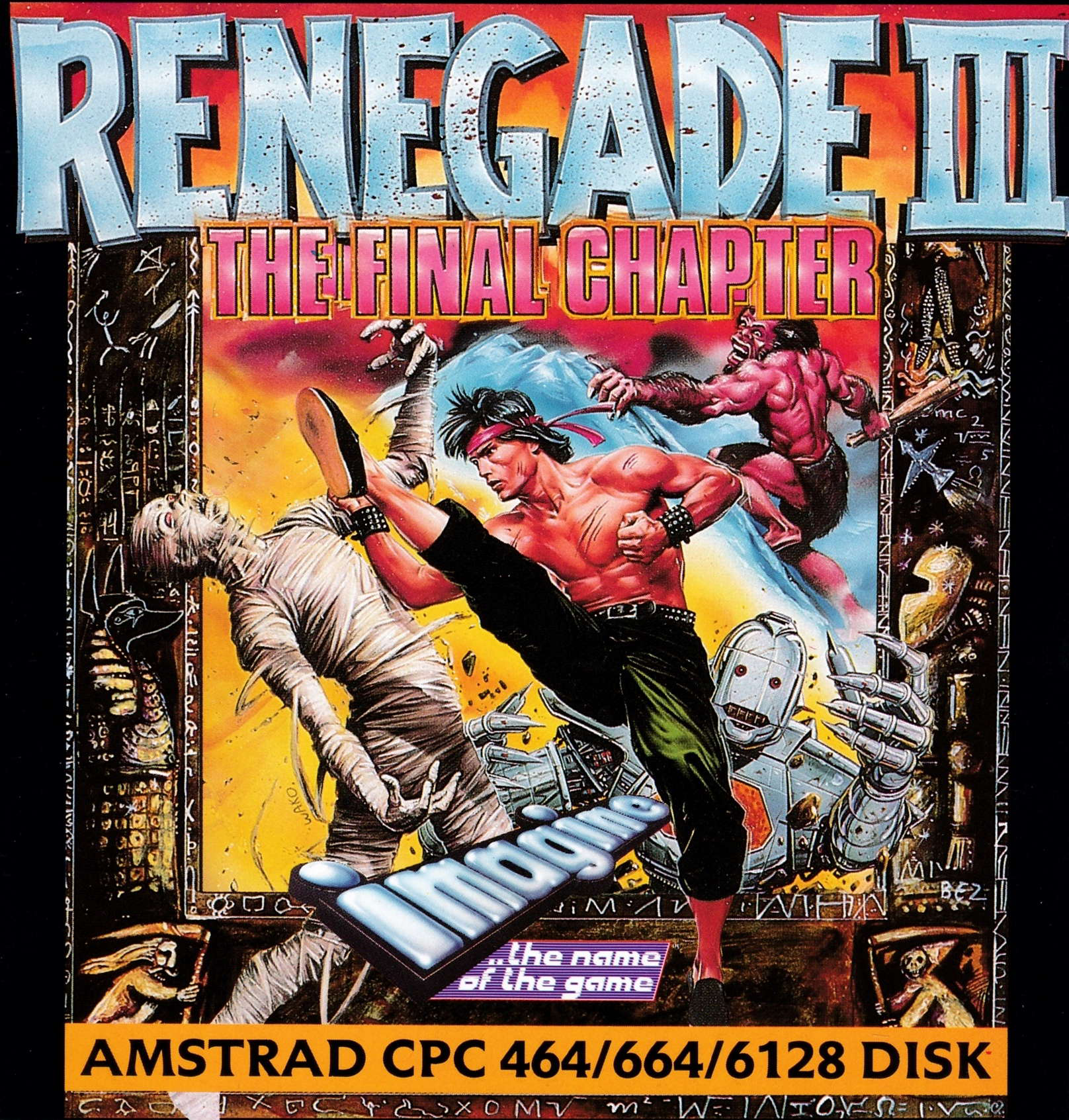 screenshot of the Amstrad CPC game Renegade III - The Final Chapter by GameBase CPC