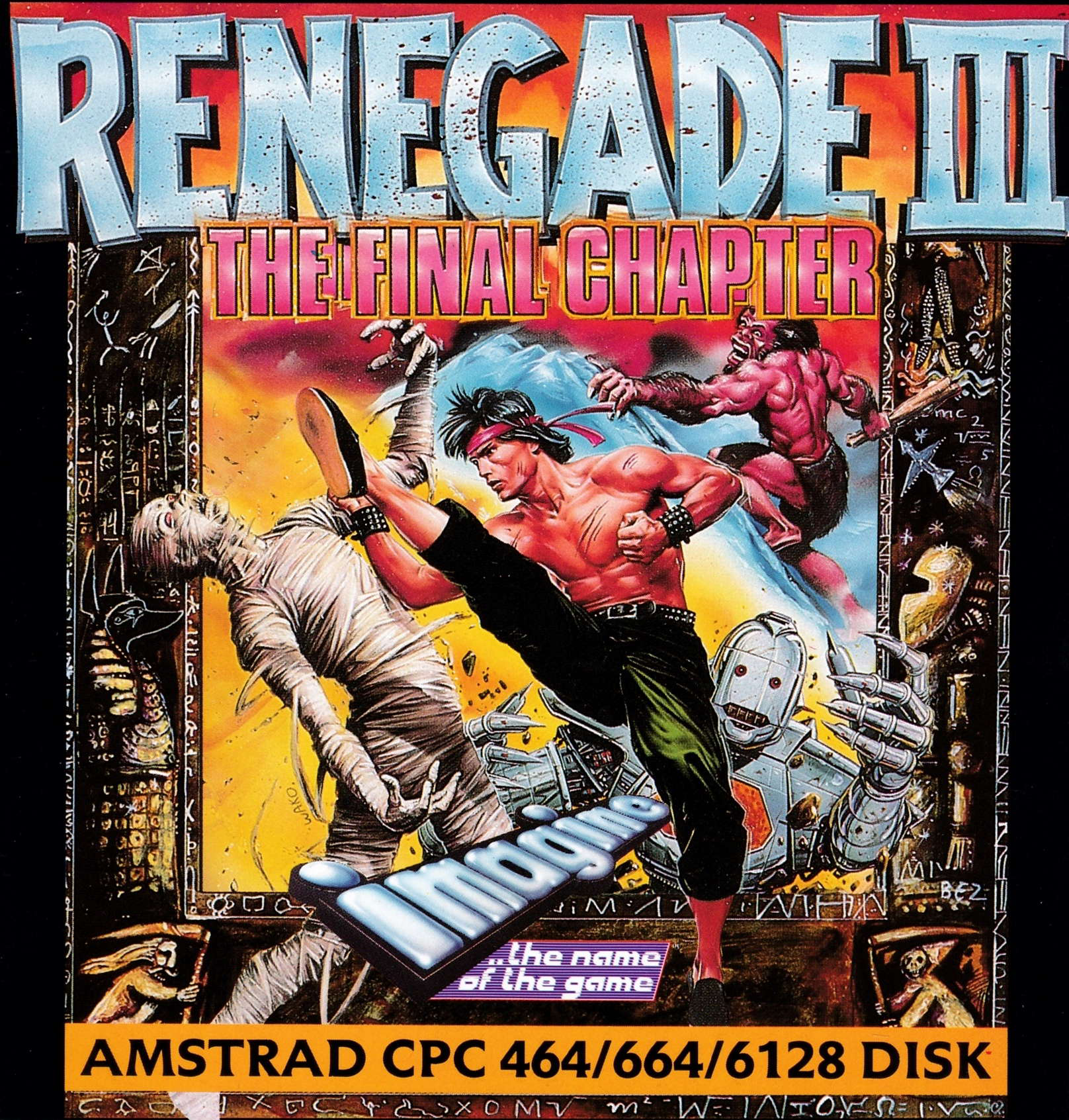 cover of the Amstrad CPC game Renegade III - The Final Chapter  by GameBase CPC