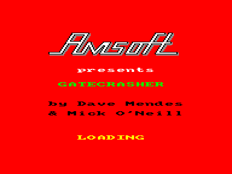 screenshot of the Amstrad CPC game Resquilleur (le)