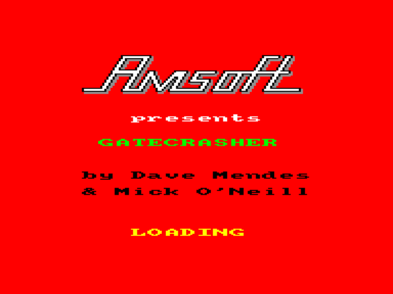 screenshot of the Amstrad CPC game Resquilleur (le) by GameBase CPC