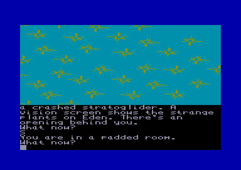 screenshot of the Amstrad CPC game Return to eden by GameBase CPC