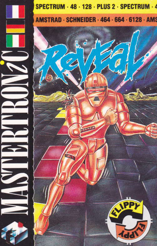 screenshot of the Amstrad CPC game Reveal by GameBase CPC