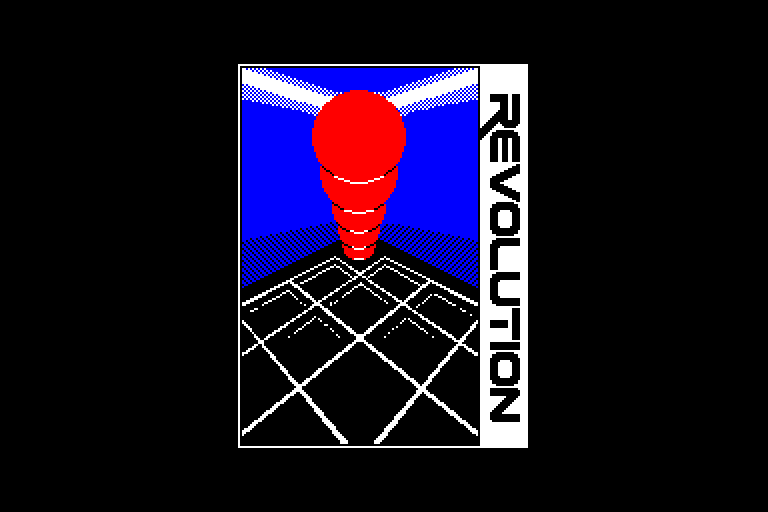 screenshot of the Amstrad CPC game Revolution by GameBase CPC