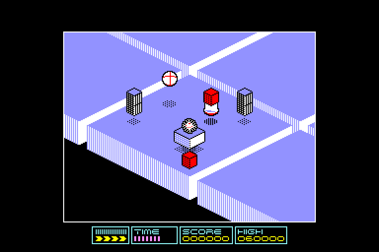 screenshot of the Amstrad CPC game Revolution by GameBase CPC