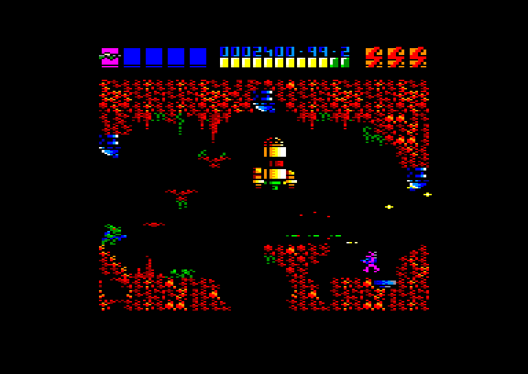 screenshot of the Amstrad CPC game Rex by GameBase CPC