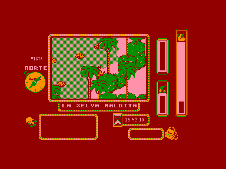 screenshot of the Amstrad CPC game Rex hard by GameBase CPC
