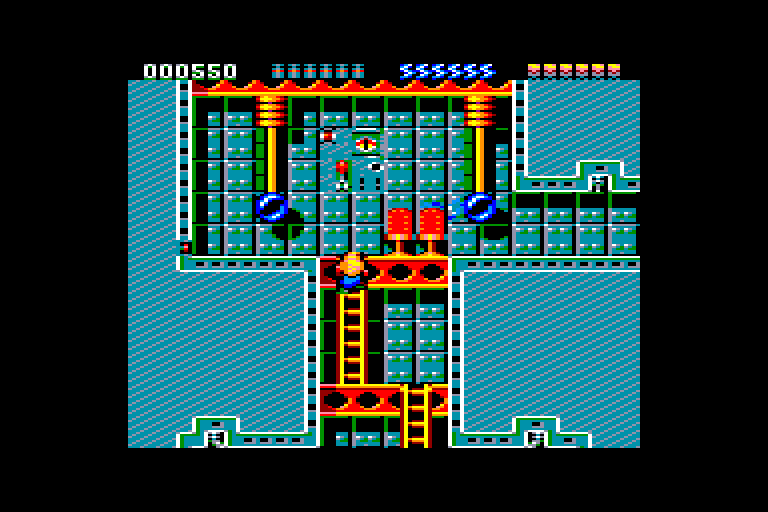 screenshot of the Amstrad CPC game Rick Dangerous II by GameBase CPC