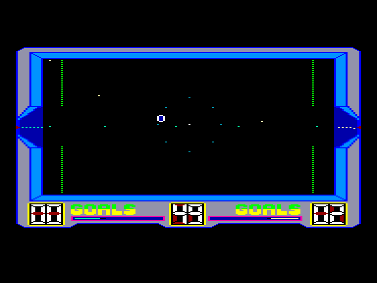 screenshot of the Amstrad CPC game Ricochet (Blaby) by GameBase CPC