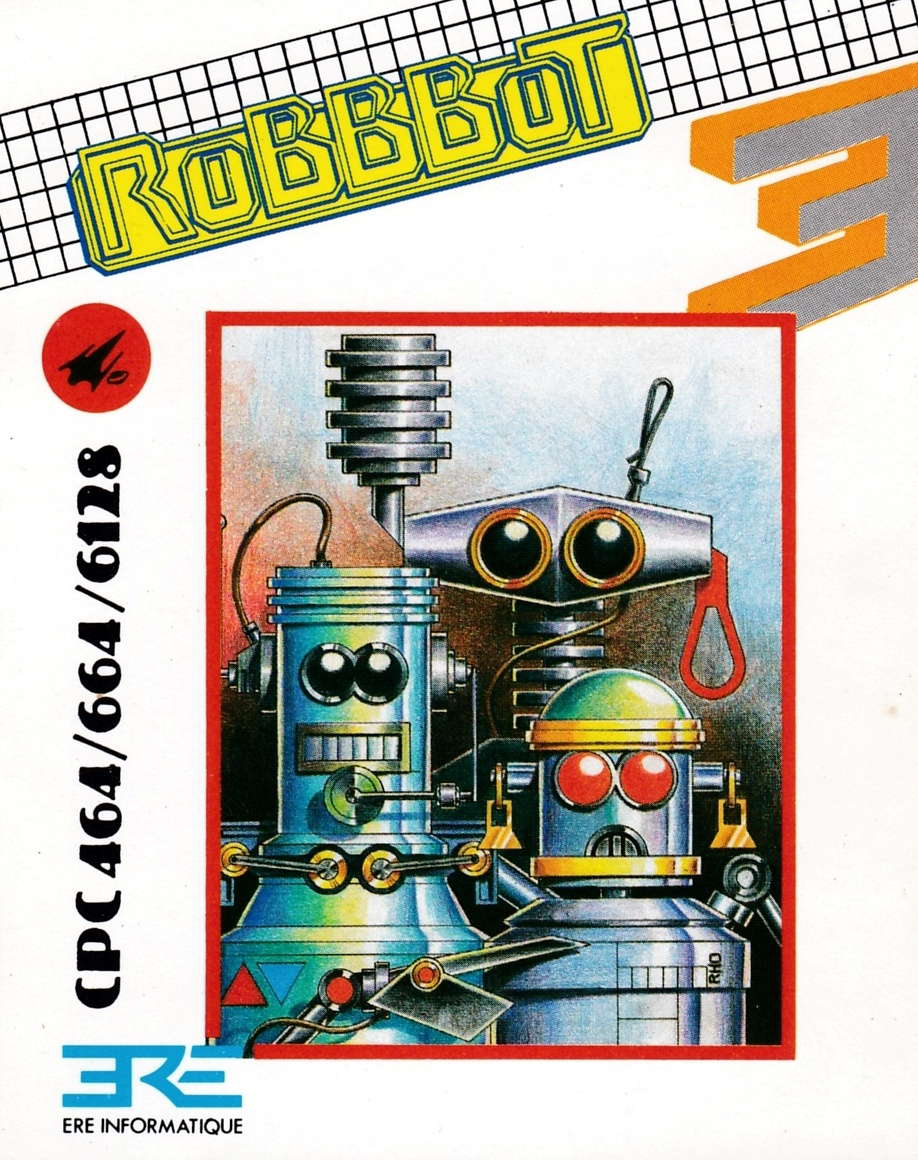 screenshot of the Amstrad CPC game Robbbot by GameBase CPC