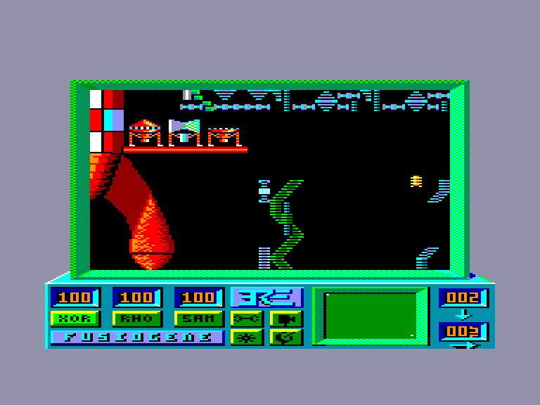 screenshot of the Amstrad CPC game Robbbot by GameBase CPC