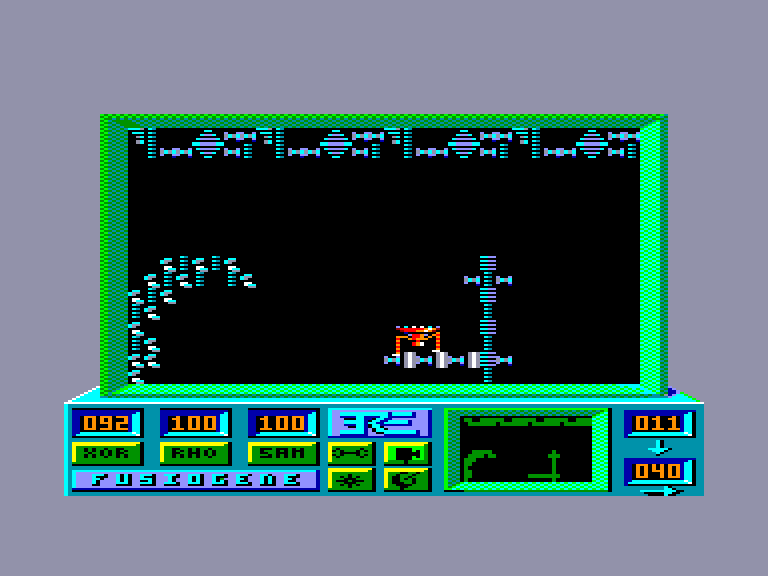 screenshot of the Amstrad CPC game Robbbot by GameBase CPC