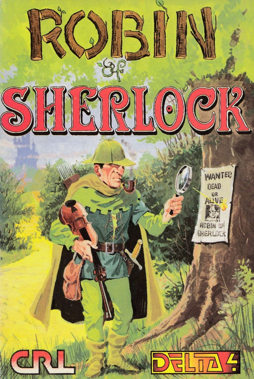 screenshot of the Amstrad CPC game Robin of sherlock by GameBase CPC